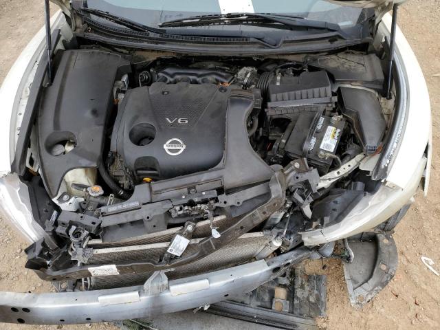 1N4AA5AP6EC470250 - 2014 NISSAN MAXIMA S WHITE photo 11