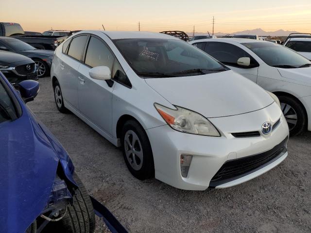 JTDKN3DU8F0402771 - 2015 TOYOTA PRIUS WHITE photo 4