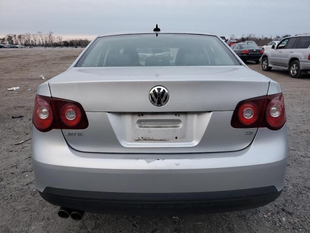 3VWRM71K79M173428 - 2009 VOLKSWAGEN JETTA SE SILVER photo 6