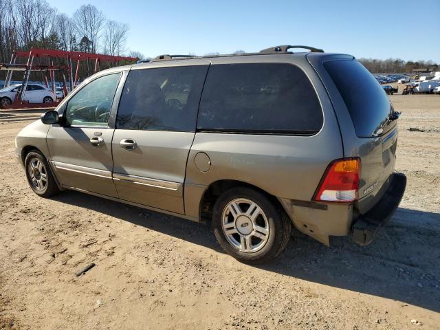 2FMZA524X2BA23204 - 2002 FORD WINDSTAR SE BROWN photo 2