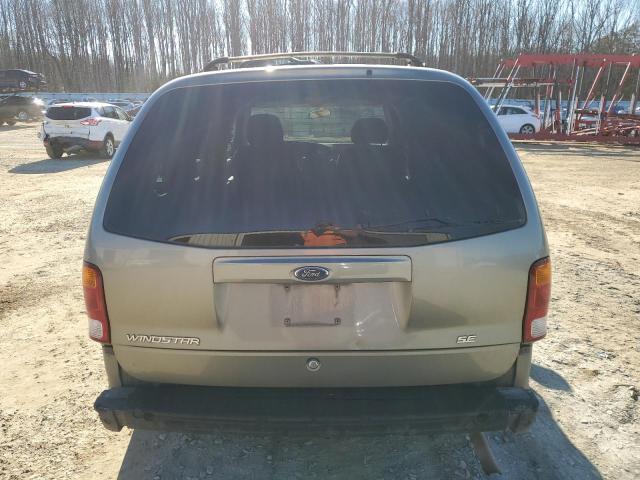 2FMZA524X2BA23204 - 2002 FORD WINDSTAR SE BROWN photo 6