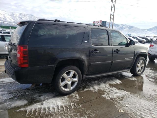 3GNFK16327G132556 - 2007 CHEVROLET SUBURBAN K1500 BLACK photo 3