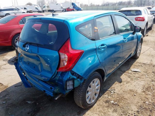 3N1CE2CP6GL351966 - 2016 NISSAN VERSA NOTE S  photo 4