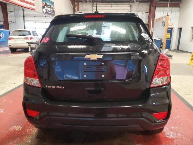 KL7CJNSBXLB325752 - 2020 CHEVROLET TRAX LS BLACK photo 6