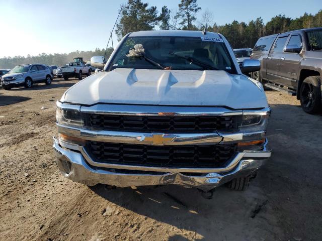 3GCUKREC0HG194507 - 2017 CHEVROLET SILVERADO K1500 LT WHITE photo 5