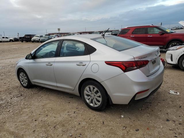 3KPC24A32KE062565 - 2019 HYUNDAI ACCENT SE SILVER photo 2