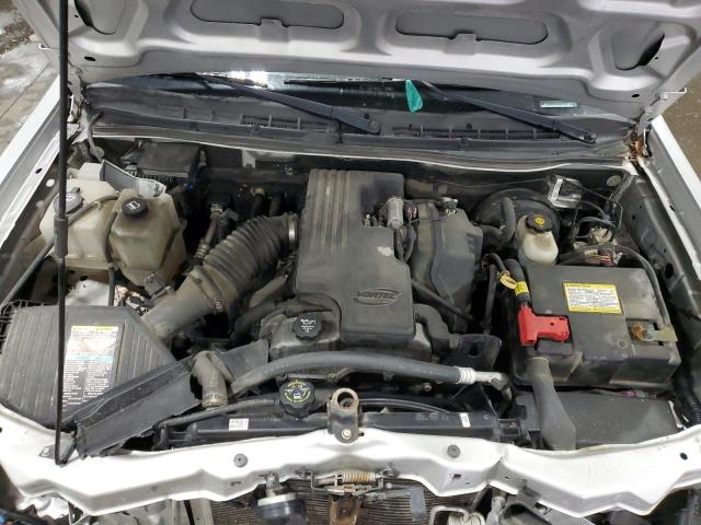 1GCESCD96A8107048 - 2010 CHEVROLET COLORADO LT SILVER photo 11