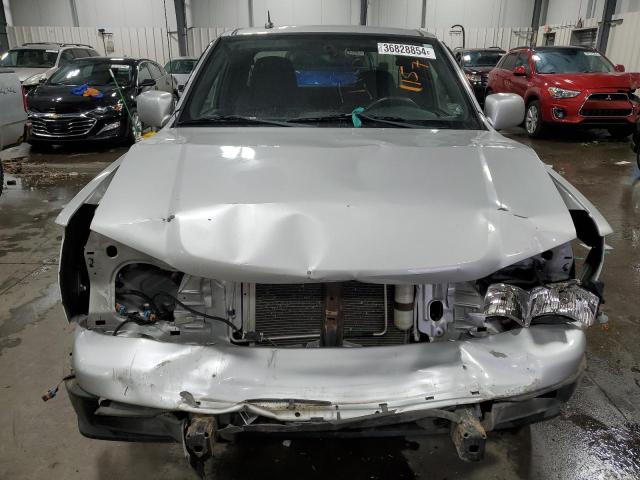 1GCESCD96A8107048 - 2010 CHEVROLET COLORADO LT SILVER photo 5