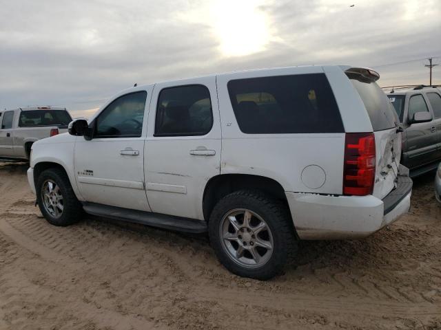 1GNFC13J17R105610 - 2007 CHEVROLET TAHOE C1500 WHITE photo 2