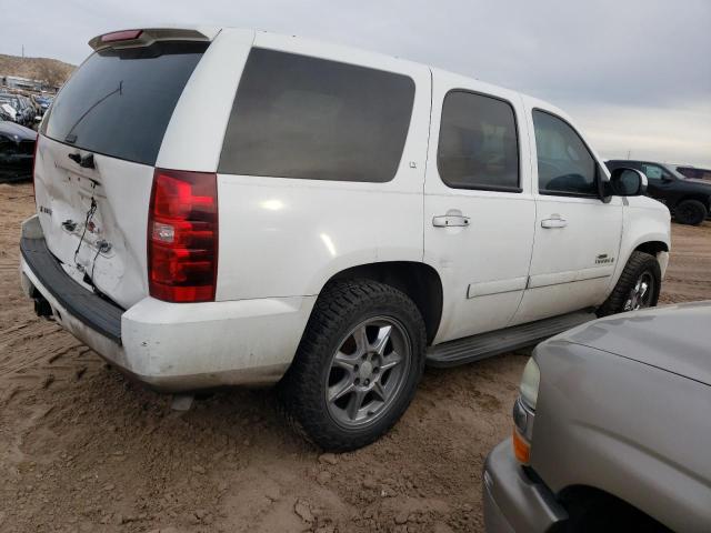 1GNFC13J17R105610 - 2007 CHEVROLET TAHOE C1500 WHITE photo 3