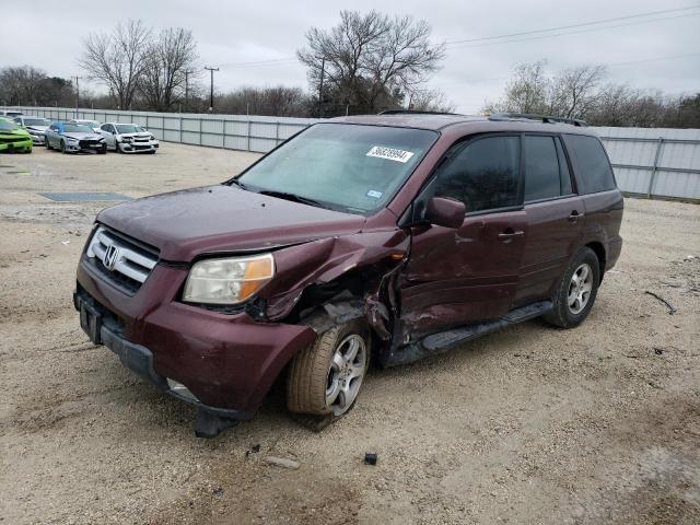 2008 HONDA PILOT EXL, 