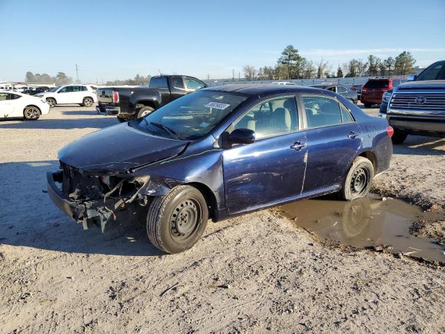 2T1BU4EE9BC682930 - 2011 TOYOTA COROLLA BASE BLUE photo 1