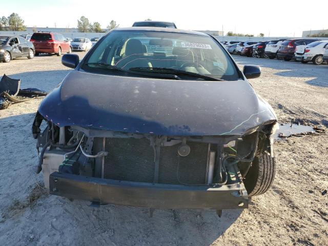 2T1BU4EE9BC682930 - 2011 TOYOTA COROLLA BASE BLUE photo 5