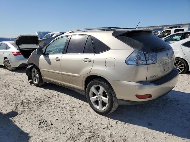 2T2GK31U67C022737 - 2007 LEXUS RX 350 GOLD photo 2