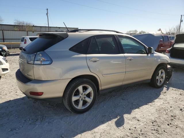 2T2GK31U67C022737 - 2007 LEXUS RX 350 GOLD photo 3