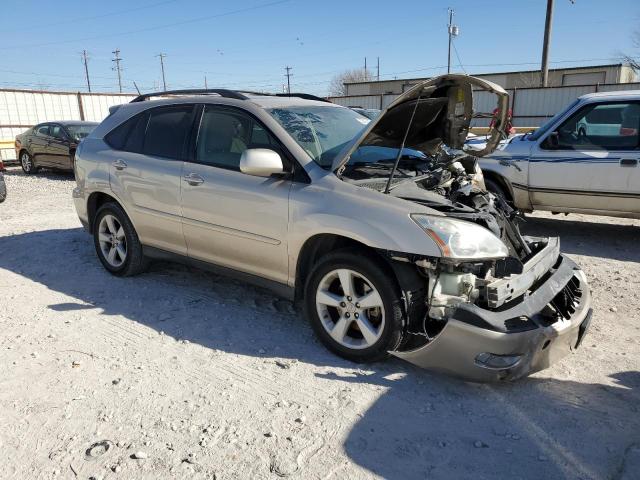 2T2GK31U67C022737 - 2007 LEXUS RX 350 GOLD photo 4