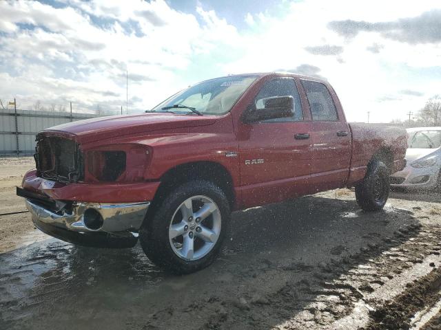 1D7HU18238S596665 - 2008 DODGE RAM 1500 ST BURGUNDY photo 1