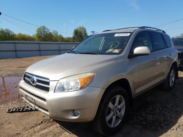 JTMBD31V165008676 - 2006 TOYOTA RAV4 LIMITED  photo 2