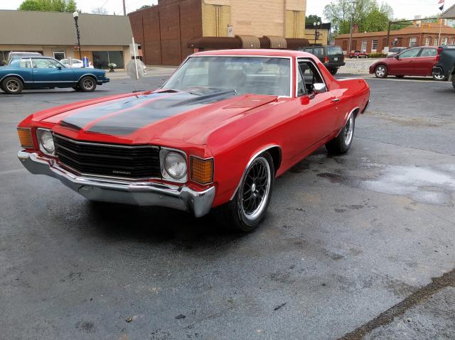 1D80F28567484 - 1972 CHEVROLET EL CAMINO  photo 2