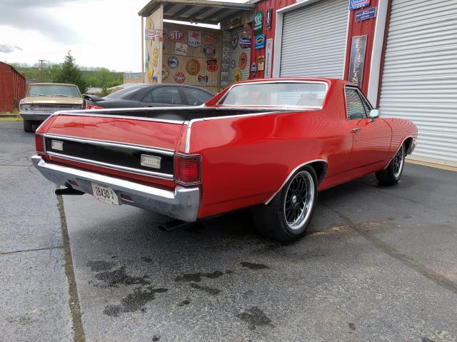 1D80F28567484 - 1972 CHEVROLET EL CAMINO  photo 4