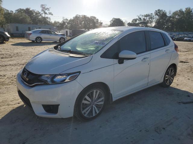 3HGGK5G75HM707288 - 2017 HONDA FIT EX WHITE photo 1