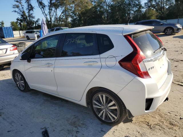 3HGGK5G75HM707288 - 2017 HONDA FIT EX WHITE photo 2