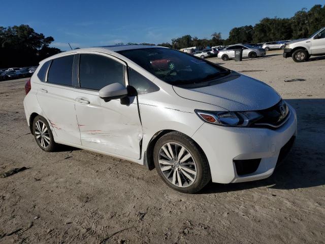 3HGGK5G75HM707288 - 2017 HONDA FIT EX WHITE photo 4