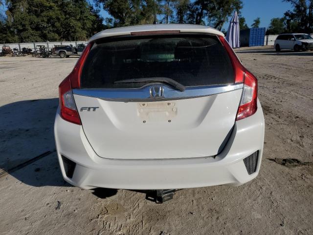 3HGGK5G75HM707288 - 2017 HONDA FIT EX WHITE photo 6