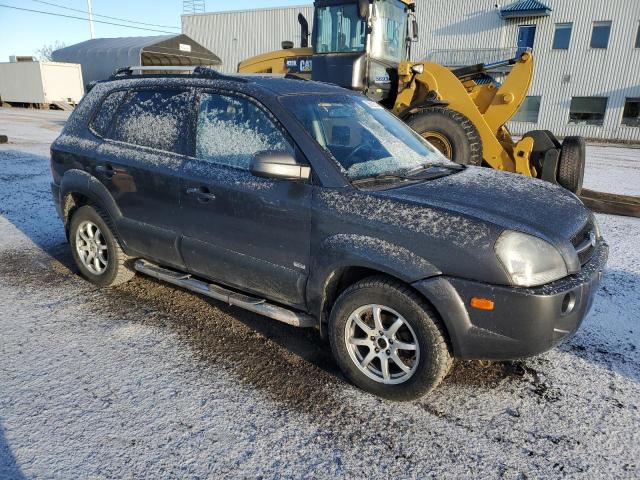 KM8JM72D47U684163 - 2007 HYUNDAI TUCSON GL CHARCOAL photo 4