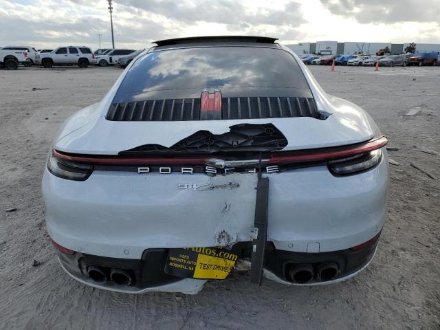 WP0AA2A99MS205305 - 2021 PORSCHE 911 CARRERA WHITE photo 6