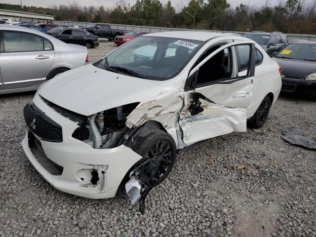 ML32F4FJ3LHF10918 - 2020 MITSUBISHI MIRAGE G4 SE WHITE photo 1