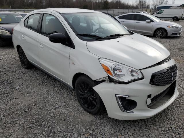 ML32F4FJ3LHF10918 - 2020 MITSUBISHI MIRAGE G4 SE WHITE photo 4