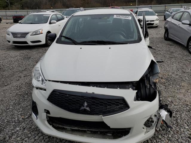 ML32F4FJ3LHF10918 - 2020 MITSUBISHI MIRAGE G4 SE WHITE photo 5