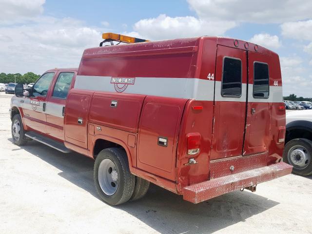 1FDXW47F21EA14657 - 2001 FORD F450 SUPER DUTY  photo 3