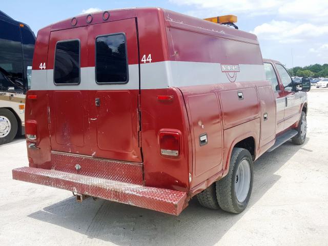 1FDXW47F21EA14657 - 2001 FORD F450 SUPER DUTY  photo 4