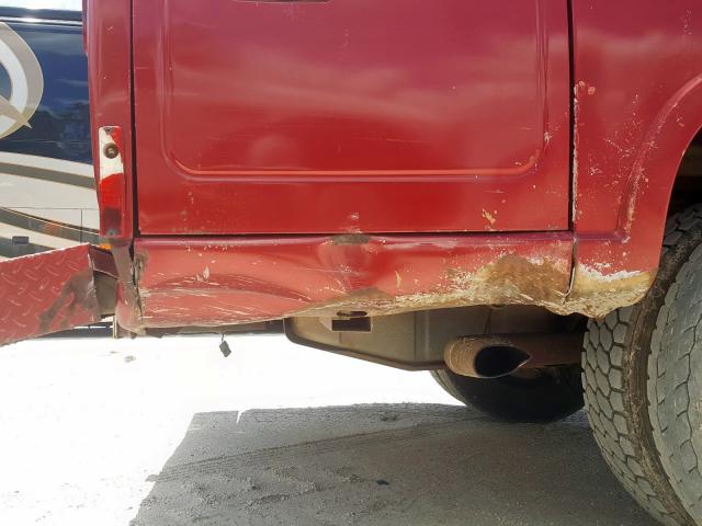 1FDXW47F21EA14657 - 2001 FORD F450 SUPER DUTY  photo 9