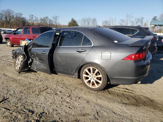 JH4CL969X7C020438 - 2007 ACURA TSX CHARCOAL photo 2