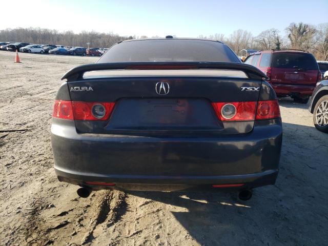 JH4CL969X7C020438 - 2007 ACURA TSX CHARCOAL photo 6