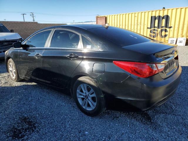 5NPEB4ACXDH713383 - 2013 HYUNDAI SONATA GLS BLACK photo 2