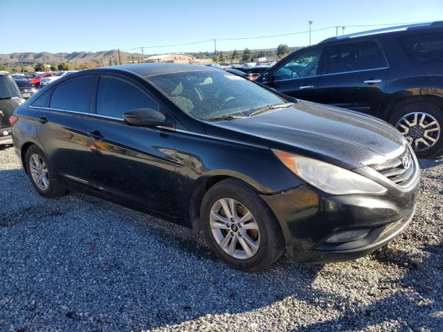 5NPEB4ACXDH713383 - 2013 HYUNDAI SONATA GLS BLACK photo 4