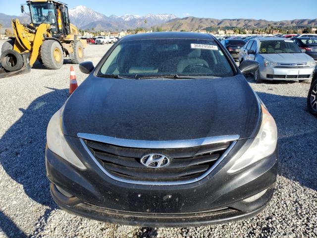 5NPEB4ACXDH713383 - 2013 HYUNDAI SONATA GLS BLACK photo 5