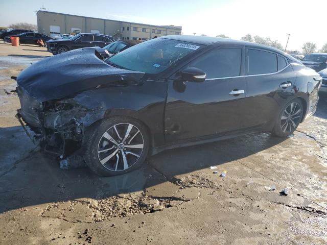 1N4AA6CV8MC516919 - 2021 NISSAN MAXIMA SV BLACK photo 1