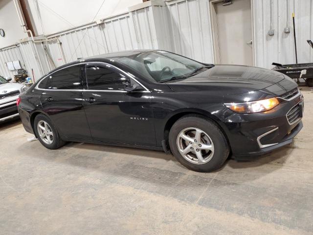 1G1ZB5ST7JF248582 - 2018 CHEVROLET MALIBU LS BLACK photo 4