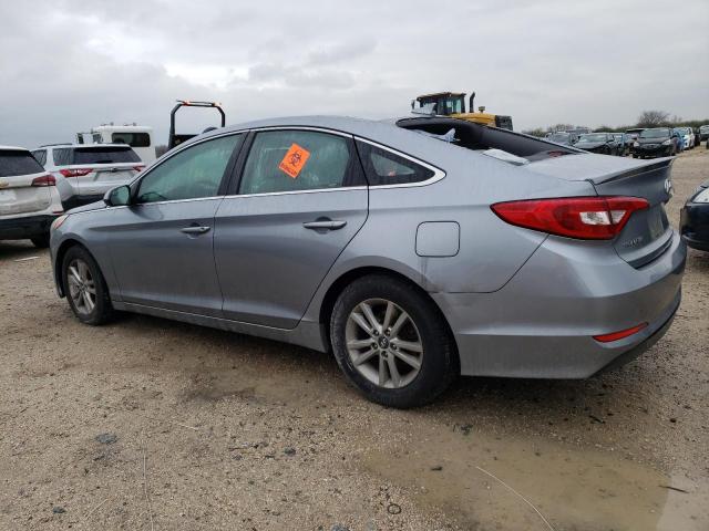 5NPE24AF2HH492104 - 2017 HYUNDAI SONATA SE GRAY photo 2