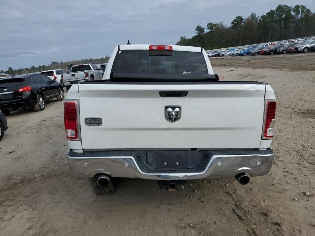 1C6RR6PTXGS155130 - 2016 RAM 1500 LONGHORN WHITE photo 6