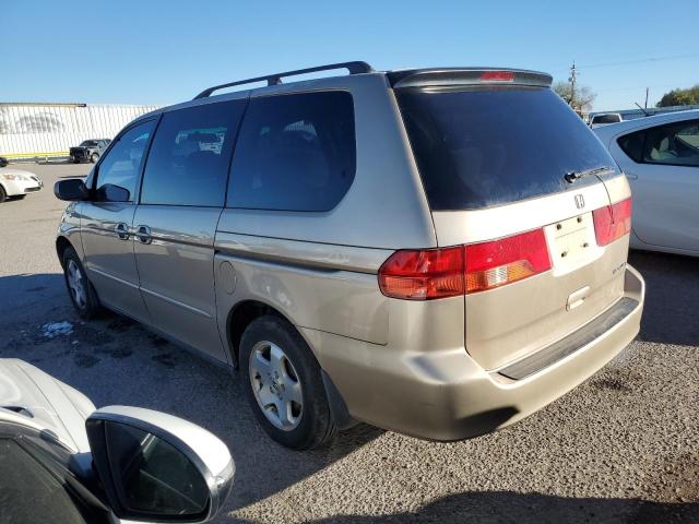 2HKRL18691H599742 - 2001 HONDA ODYSSEY EX TAN photo 2