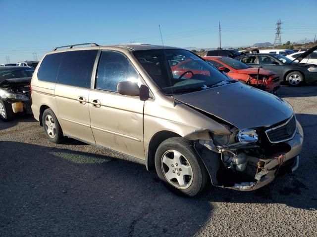 2HKRL18691H599742 - 2001 HONDA ODYSSEY EX TAN photo 4