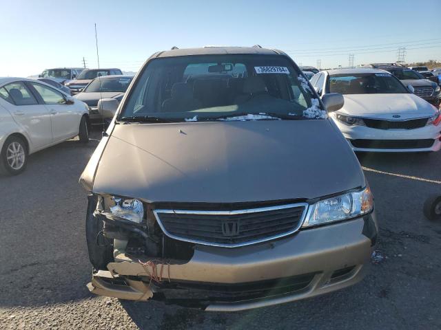 2HKRL18691H599742 - 2001 HONDA ODYSSEY EX TAN photo 5