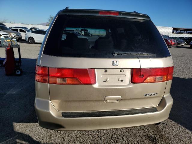 2HKRL18691H599742 - 2001 HONDA ODYSSEY EX TAN photo 6