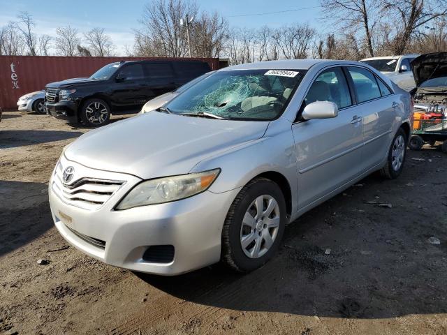 4T1BF3EK9BU147797 - 2011 TOYOTA CAMRY BASE SILVER photo 1